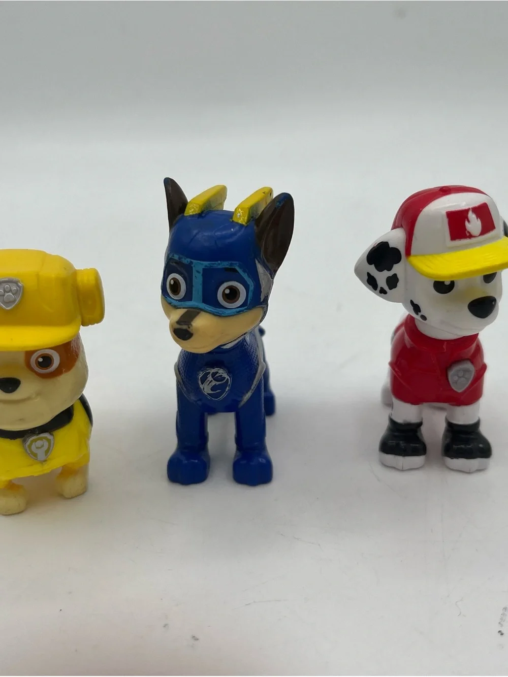 Paw Patrol Action Figures lot of 7